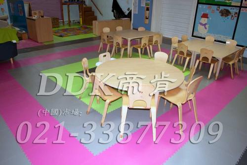 專業之選 帝肯(DDK)幼兒園塑料地板，打造安全多彩的成長空間